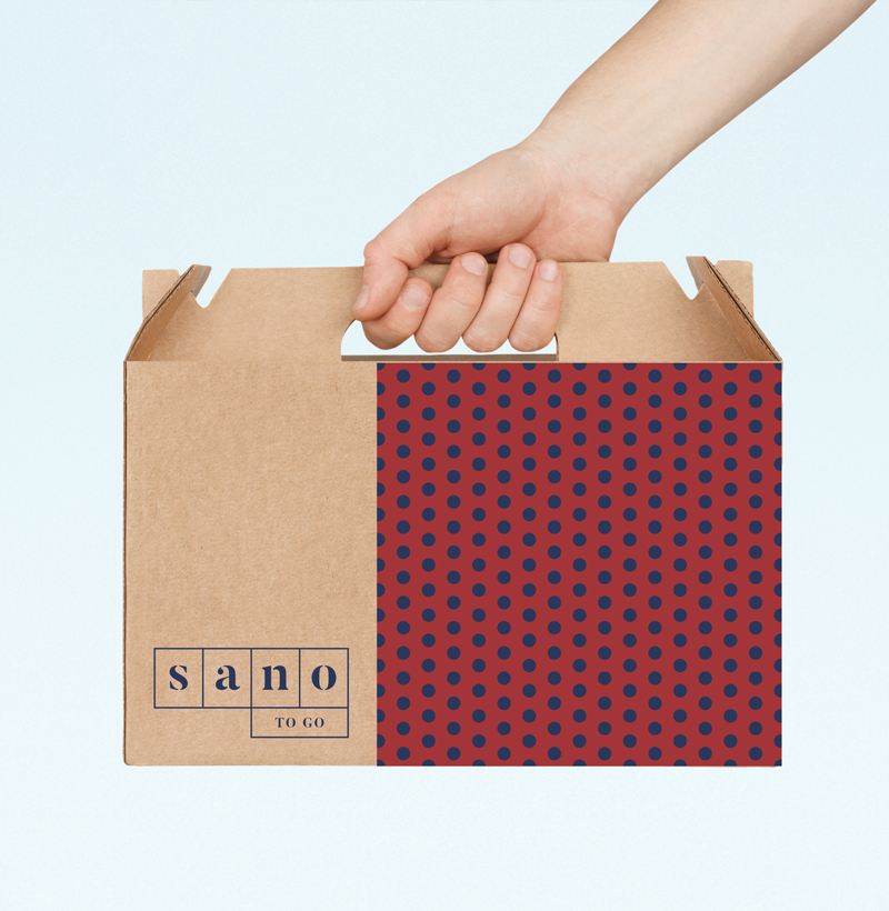 Sano食品品牌形象策略與企業(yè)vi設計，食品logo設計
