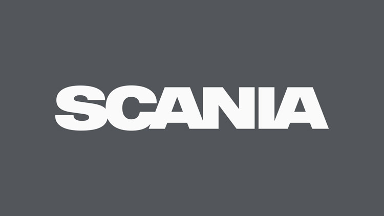  瑞典卡車和巴士制造商Scania企業(yè)形象設計,logo設計