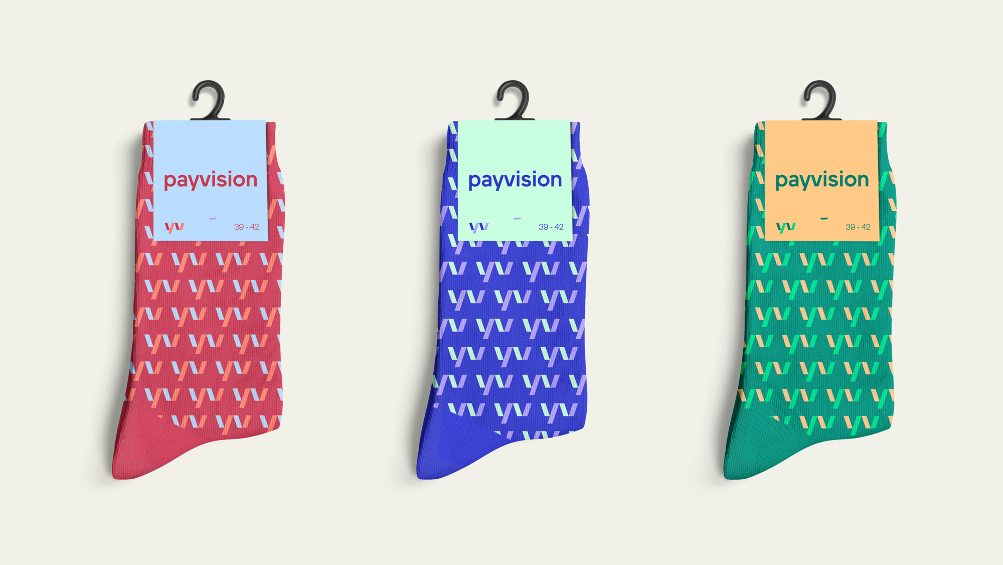 Payvision安全交易支付平臺(tái)logo設(shè)計(jì)，企業(yè)形象塑造